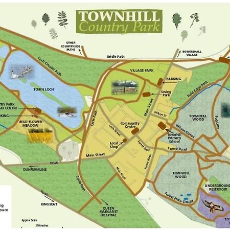 شقة The Coal House Townhill المظهر الخارجي الصورة