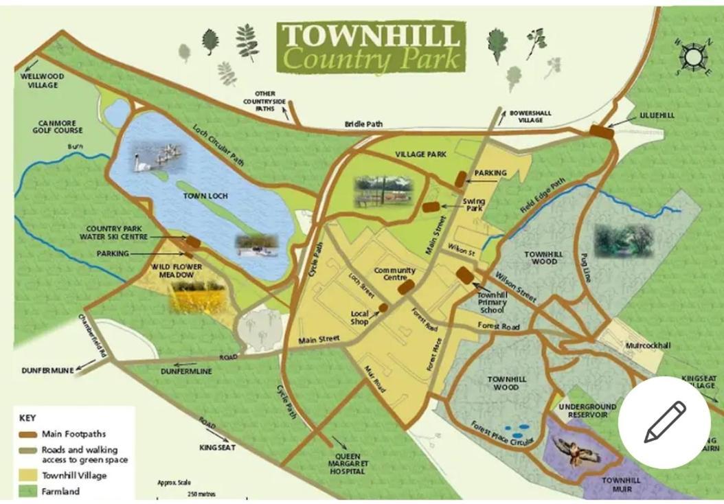 شقة The Coal House Townhill المظهر الخارجي الصورة